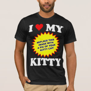 KUNDENGERECHTE i-Liebe mein Kitty T-Shirt