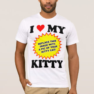 KUNDENGERECHTE i-Liebe mein Kitty T-Shirt