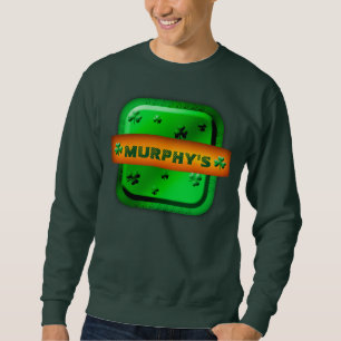 Kundengerechte irische Kneipe Sweatshirt