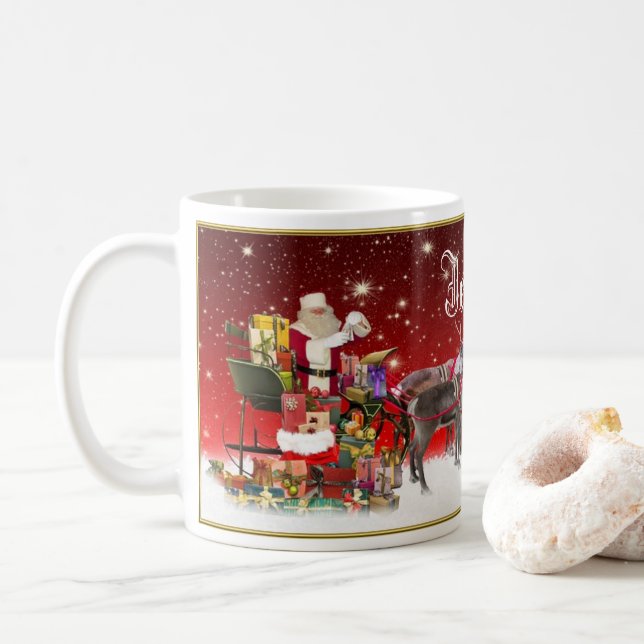 Kundengerechte Kaffee-Tasse Tasse (Mit Donut)