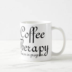 Kundengerechte Kaffee-Therapie-Kaffee-Tasse Tasse
