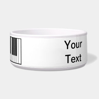 Kundengerechte Klavier-Schüssel Napf