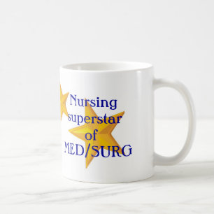 Kundengerechte Krankenpflegesuperstar-Tasse Tasse