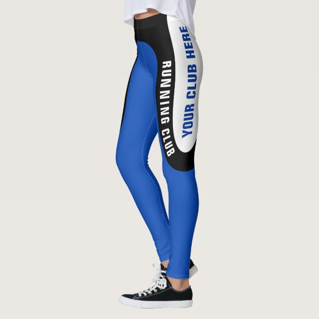 Kundengerechte laufende Verein-Leggings-Version 2 Leggings (Links)