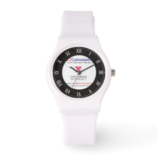Kundengerechte leere Geschenk-Schablone Armbanduhr