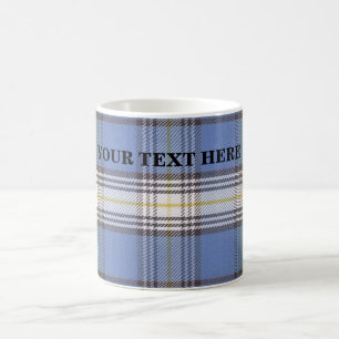 Kundengerechte MacDowall Tartan-Tasse Kaffeetasse