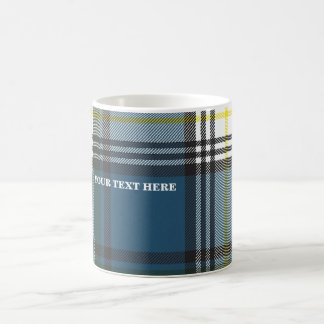 Kundengerechte MacDowall Tartan-Tasse Tasse