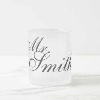 Kundengerechte mattierte Kaffee-Tasse des Mattglastasse