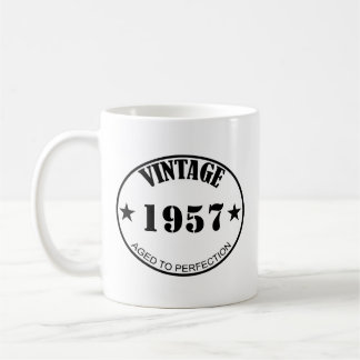 Kundengerechte personalizable Vintage gealterte Kaffeetasse