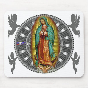 KUNDENGERECHTE PRODUKTE VIRGEN DES GUADALUPE MOUSEPAD