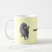 Kundengerechte Ratten-Tasse