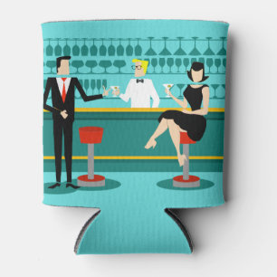 Kundengerechte Retro Bar kann cooler Dosenkühler