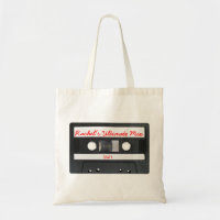 Kundengerechte Retro Kassetten-Band-Tasche