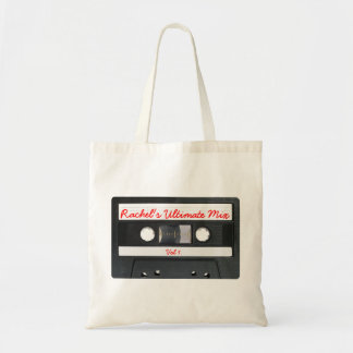 Kundengerechte Retro Kassetten-Band-Tasche Tragetasche