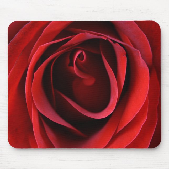 Kundengerechte Rote Rose herauf nahes Mousepad (Vorne)