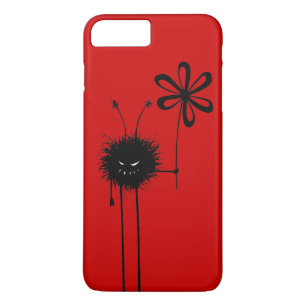 Kundengerechte rote schlechte Blumen-Wanze Case-Mate iPhone Hülle