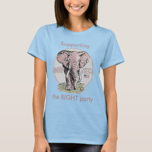 Kundengerechte Schablone - Suporting das RECHTE T-Shirt