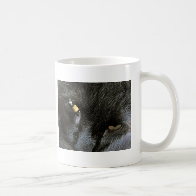 Kundengerechte schlechte Katzen-Tasse Kaffeetasse (Rechts)
