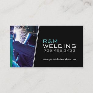 Kundengerechte Schweißens-Visitenkarten Visitenkarte