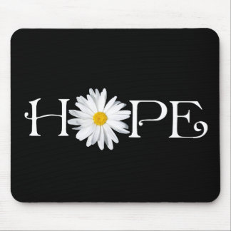 Kundengerechte Shasta Gänseblümchen-Hoffnung Mousepad
