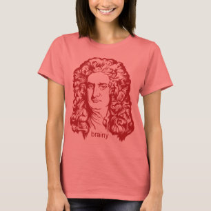 Kundengerechte Shirts Sir-Isaac Newton