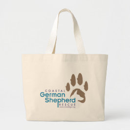 Kundengerechte Taschen-Tasche - Küsten-GSR Jumbo Stoffbeutel