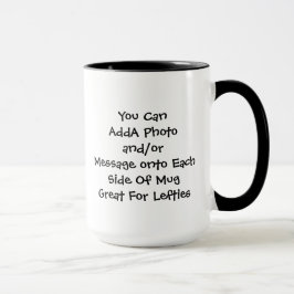 Kundengerechte Tasse