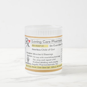 Kundengerechte Tasse der Verordnungs-RX