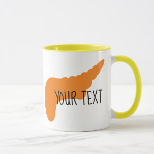 Kundengerechte Tasse des Organ-Pankreas- 