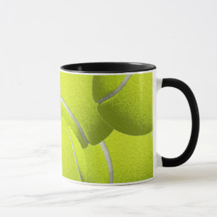 Kundengerechte Tennisbälle Tasse