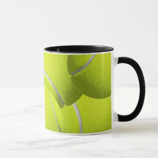 Kundengerechte Tennisbälle Tasse