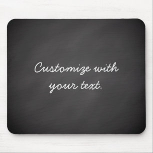 Kundengerechte Texttafel Mousepad