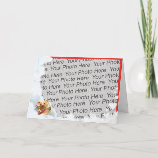 Kundengerechte Valentinstag-Karte Feiertagskarte