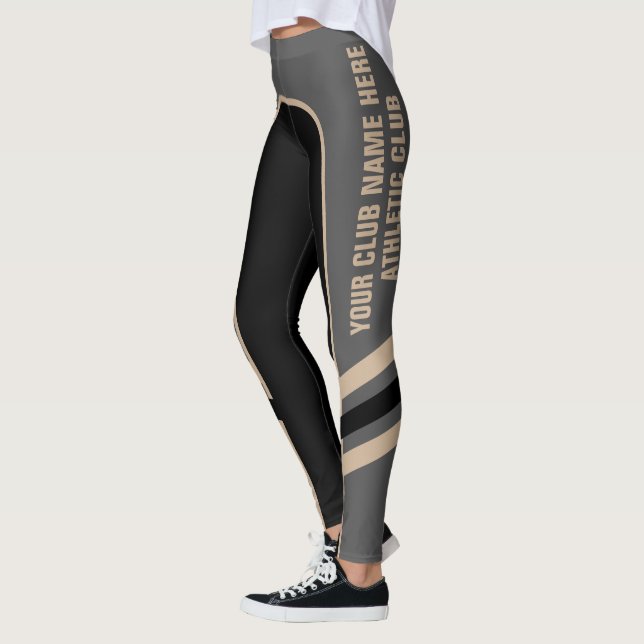 Kundengerechte Verein-/Team-/Ereignis-Leggings Leggings (Links)