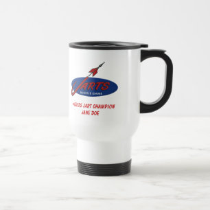 Kundengerechte Vintage Jarts Reise-Tasse Reisebecher