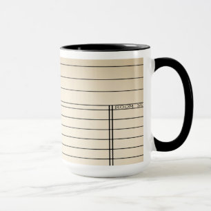 Kundengerechte Vintage Tasse