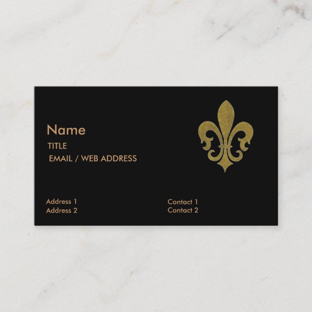 KUNDENGERECHTE VISITENKARTEN VISITENKARTE (Vorderseite)