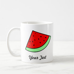 Kundengerechte Wassermelone-Tasse Kaffeetasse