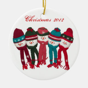 Kundengerechte WeihnachtenOrnamet Keramik Ornament