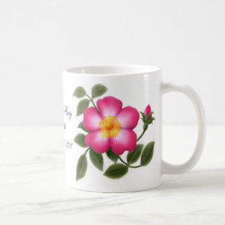 Kundengerechte wilde Rosen-Tasse Kaffeetasse