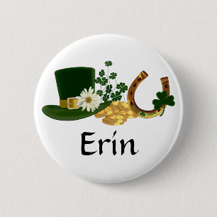 KUNDENGERECHTEN St Patrick Tagesentwurf Button