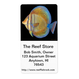 Kundengerechter Aufkleber Desjardinss Sailfin Tang