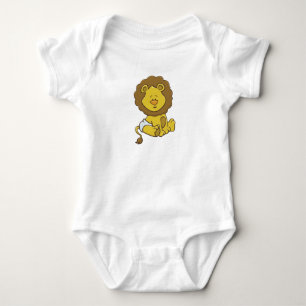 Kundengerechter Baby-Löwe Baby Strampler