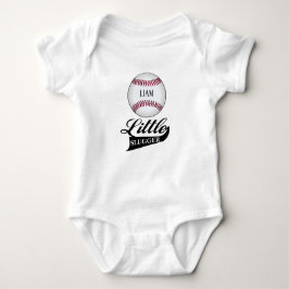 Kundengerechter Baseballbaby-Shirtbodysuit 1 Stück Baby Strampler