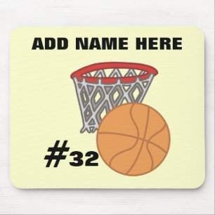 Kundengerechter Basketball Mousepad