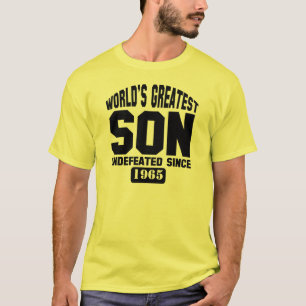 Kundengerechter bestster Sohn T-Shirt