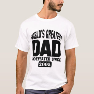 Kundengerechter bestster Vater T-Shirt