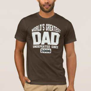 Kundengerechter bestster Vater T-Shirt