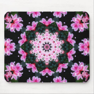 Kundengerechter BlumeMandala Mousepad