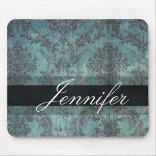 Kundengerechter Damastentwurf Mousepad